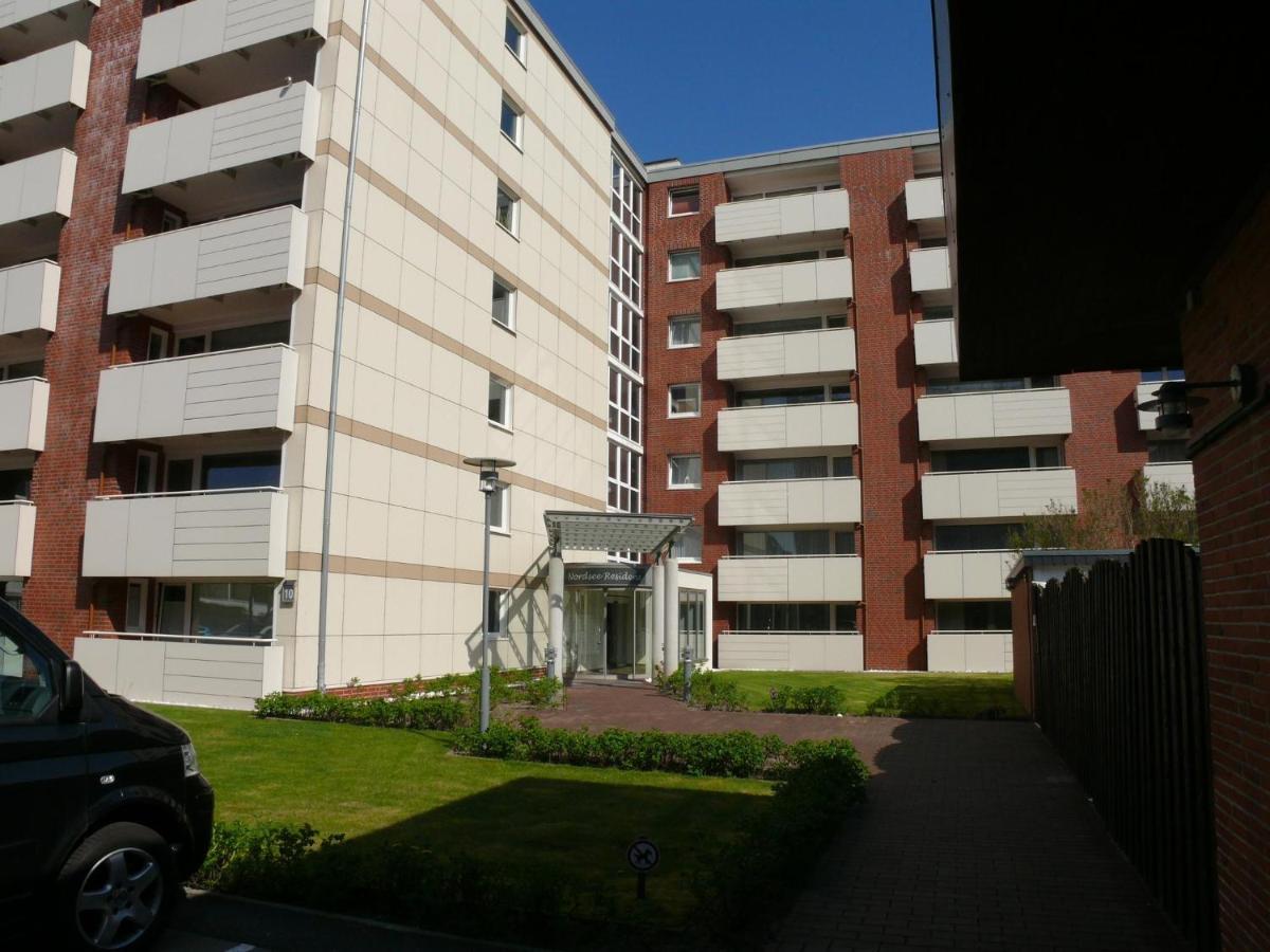 Haus Nordseeresidenz Wohnung 35 Вестерланд Экстерьер фото