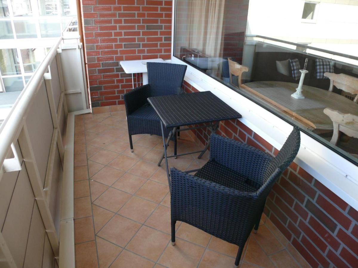 Haus Nordseeresidenz Wohnung 35 Вестерланд Экстерьер фото