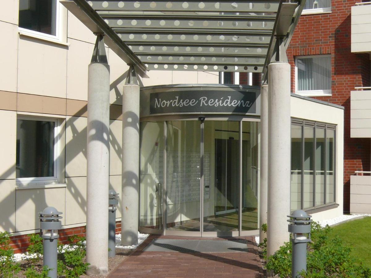 Haus Nordseeresidenz Wohnung 35 Вестерланд Экстерьер фото